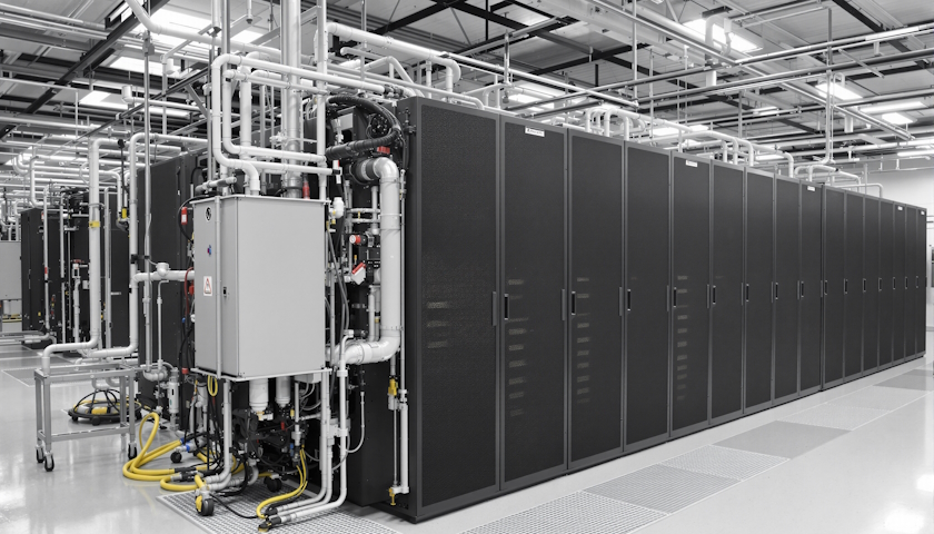 DXN uvádí na trh modul datového centra s kapalinovým chlazením