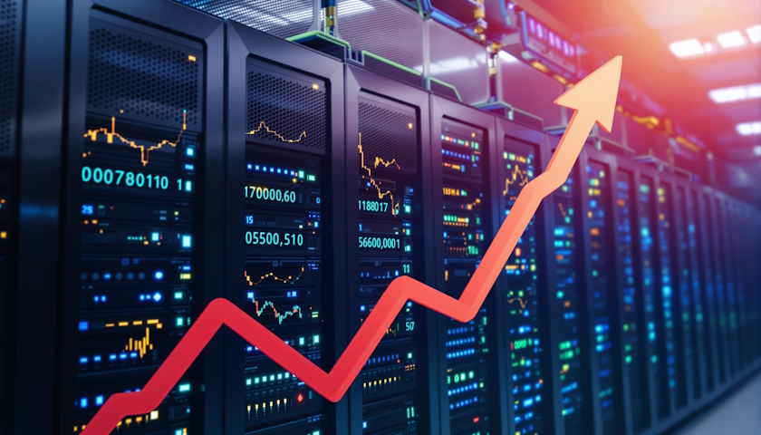 AI pohánělo rekordní investice do datových center ve výši 57 miliard dolarů v roce 2024