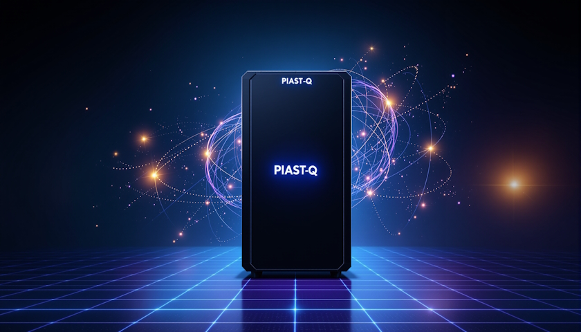 AQT dodá rackový kvantový počítač PIAST-Q do PSNC