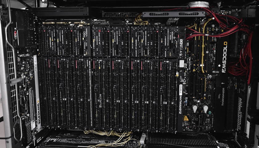 Co je GPU cluster