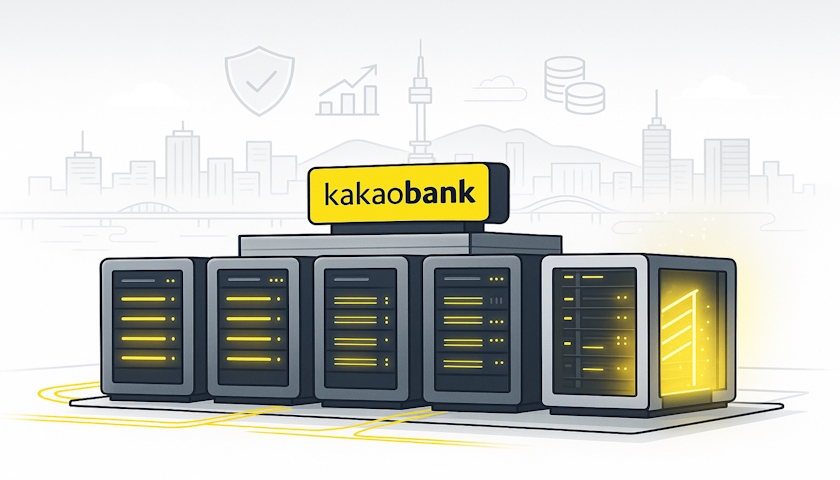 Korejská Kakao Bank plánuje páté datové centrum