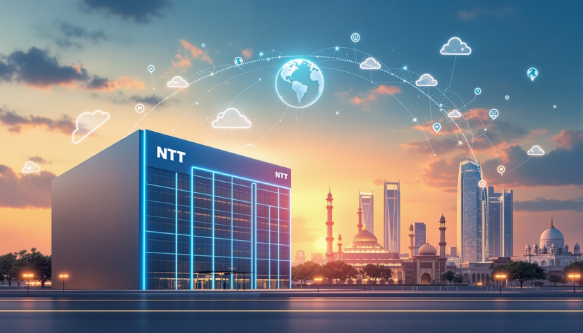 NTT plánuje datové centrum v Hyderabádu v Indii