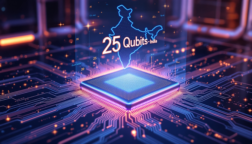 QpiAI spouští 25qubitový supravodivý kvantový počítač v Indii