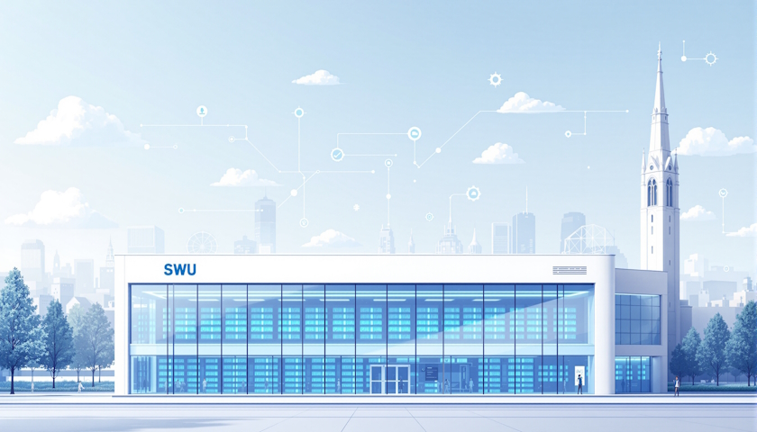SWU otevírá datové centrum v Ulm Science Park, Německo