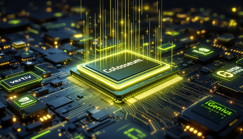 Vertiv, Nvidia a iGenius spolupracují na AI superpočítači Colosseum