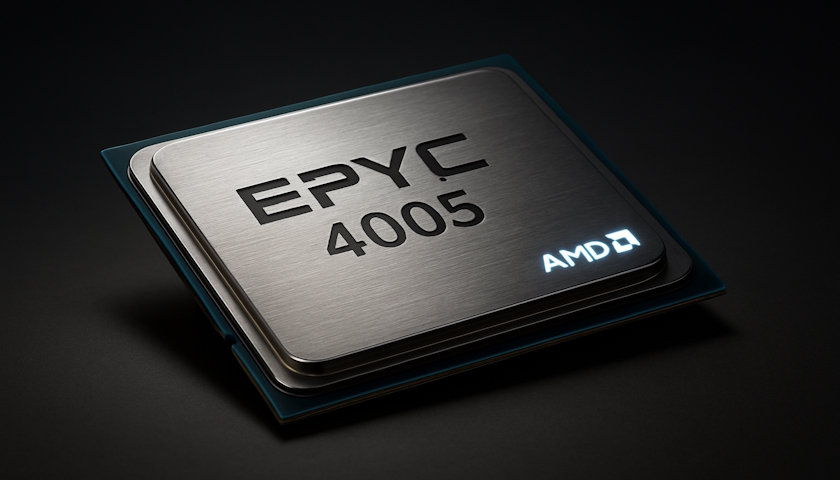 AMD představuje procesorovou řadu 4005 CPU pro širokou škálu podnikových řešení
