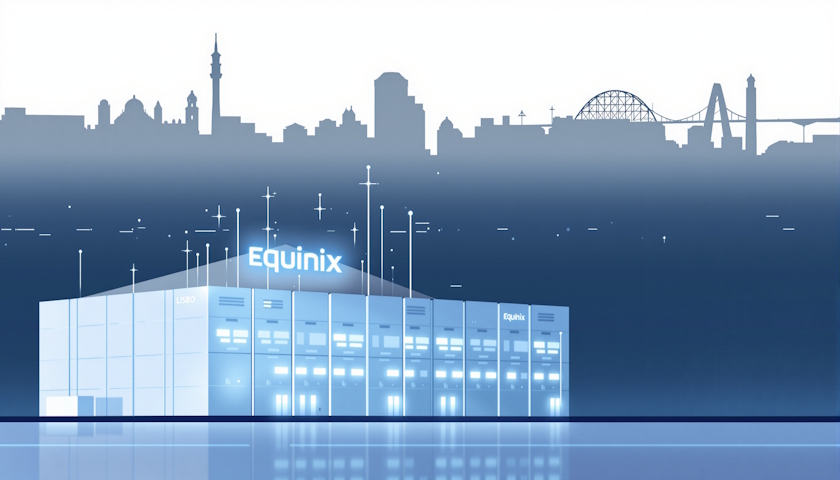 Equinix spouští druhé portugalské datové centrum v Lisabonu