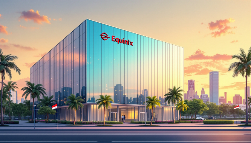 Equinix spouští první datové centrum v Indonésii v Jakartě