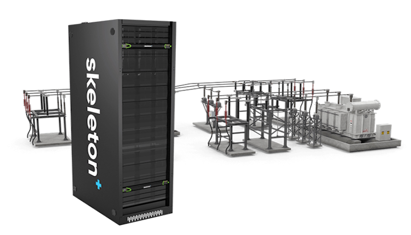 Skeleton Technologies uvádí na trh racky s grafenovými superkondenzátory