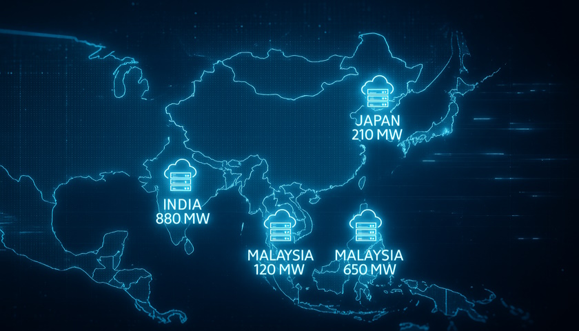 APAC předstihne USA a stane se největším trhem s kolokacemi na světě do roku 2030, tvrdí Cushman a Wakefield