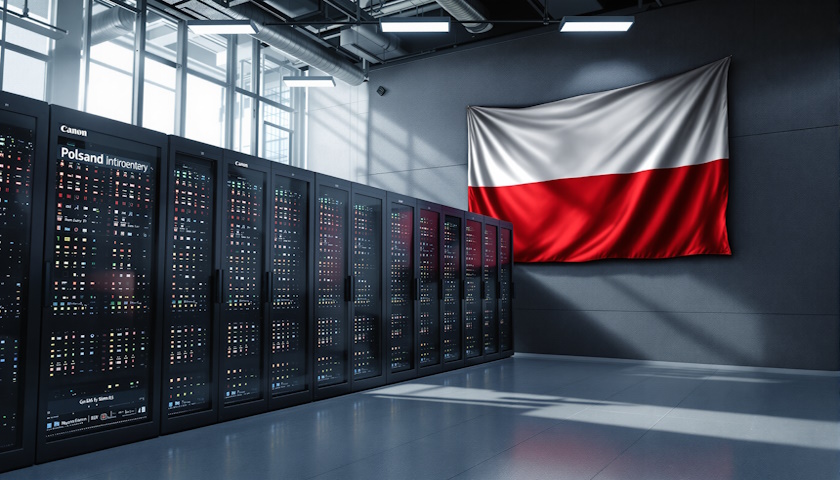 EuroHPC JU nasazuje svůj první kvantový počítač v Polsku