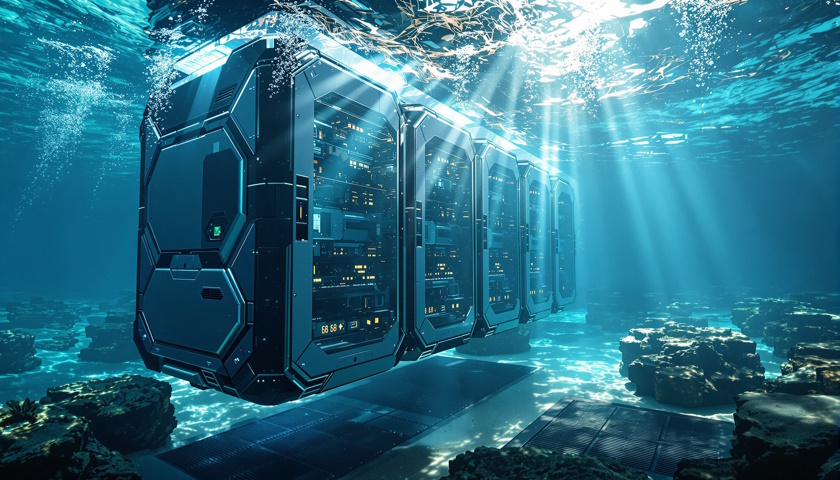 HiCloud vybuduje podvodní datové centrum napájené offshore větrnou elektrárnou u pobřeží Šanghaje