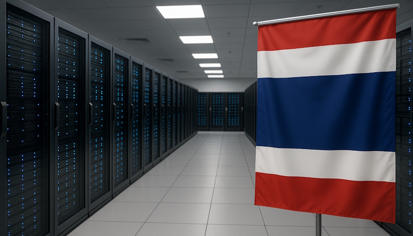 Čínská Galaxy Data Center investuje 2 miliardy USD do thajských datových center