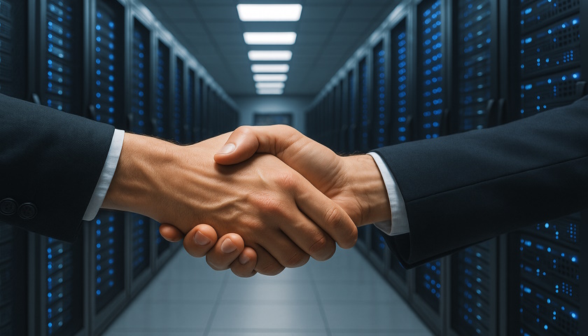 Teco a Foxconn vytvoří společný byznys v oblasti datových center