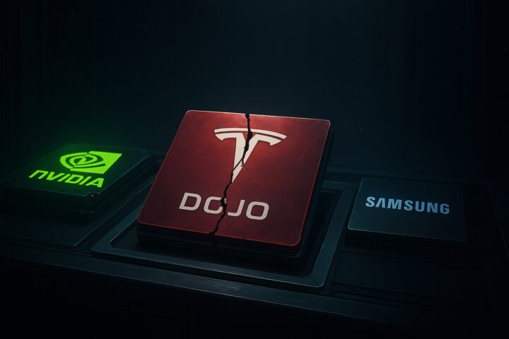 Tesla Elona Muska ukončuje projekt superpočítače Dojo