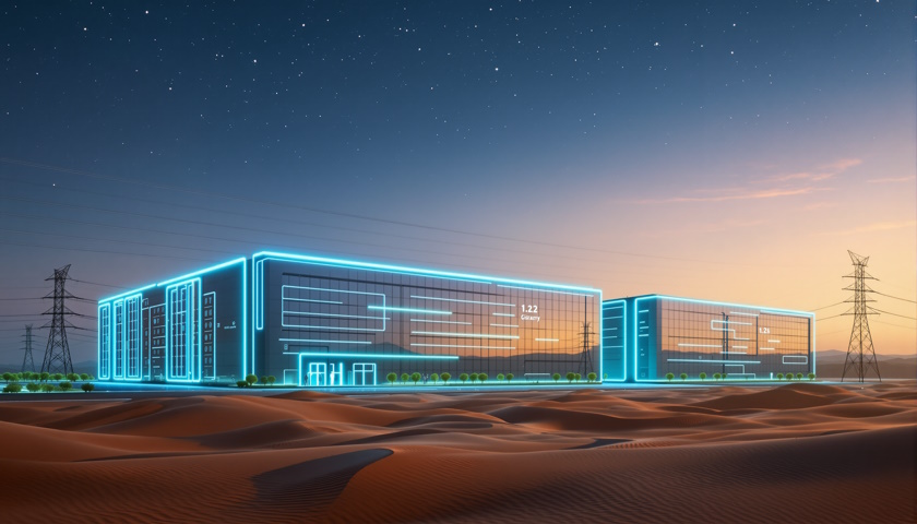 Chindata vybuduje 1,2GW datový klastr v čínské provincii Ningxia