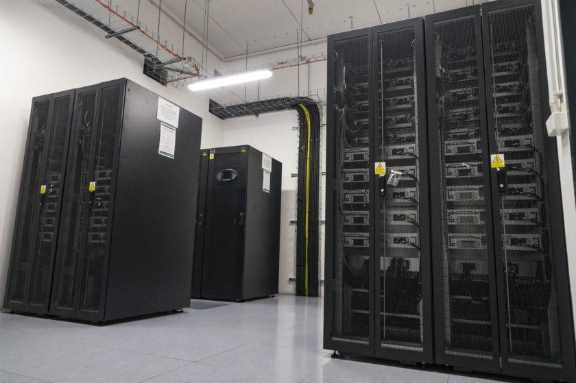 Datacentrum-ServerPark
