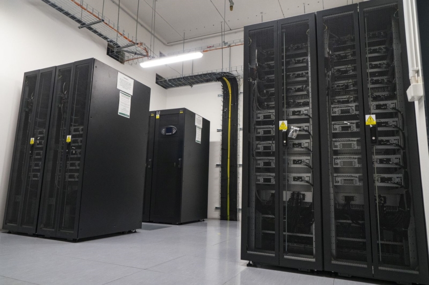 Datacentrum-ServerPark