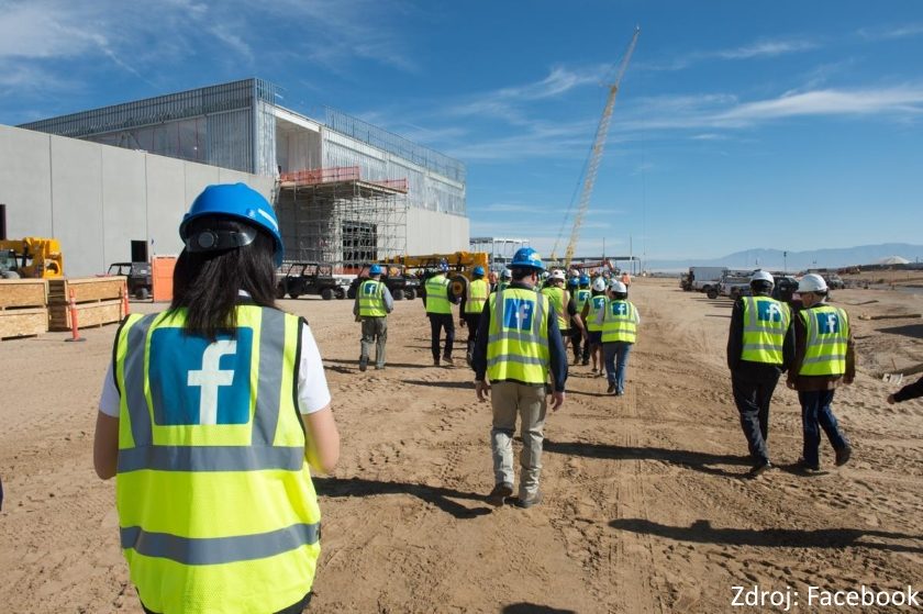 Facebook datacenter workers
