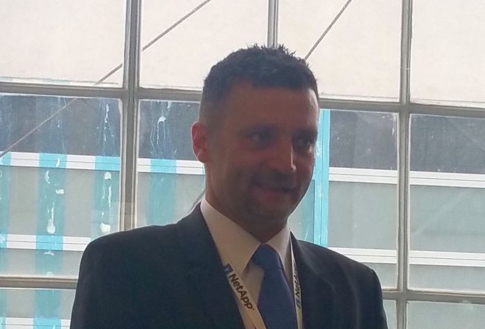 Jan Jiskra, General Manager CZ, NetApp