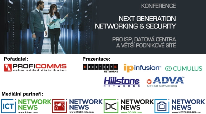 Pozvánka: Konference Next Generation Networking & Security