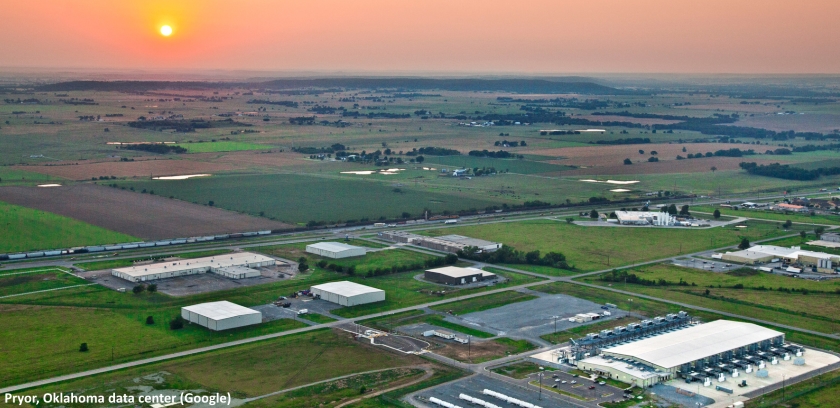 Pryor Oklahoma data center