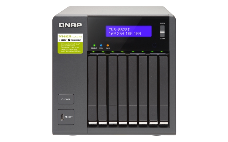 QNAP_TVS-882ST20Thunderbolt