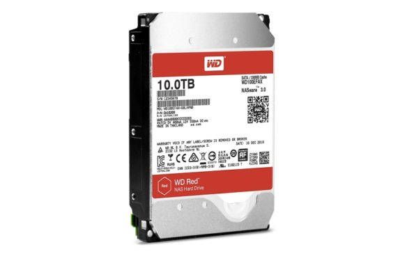 Kapacity disků WD Red pro NAS došly k 10 TB