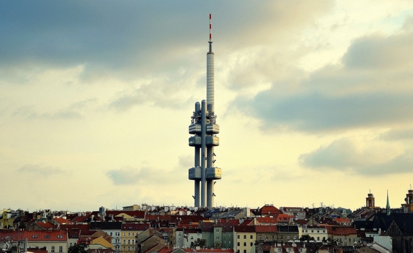 Zizkov tower