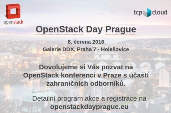 Pozvánka na OpenStack Day Prague